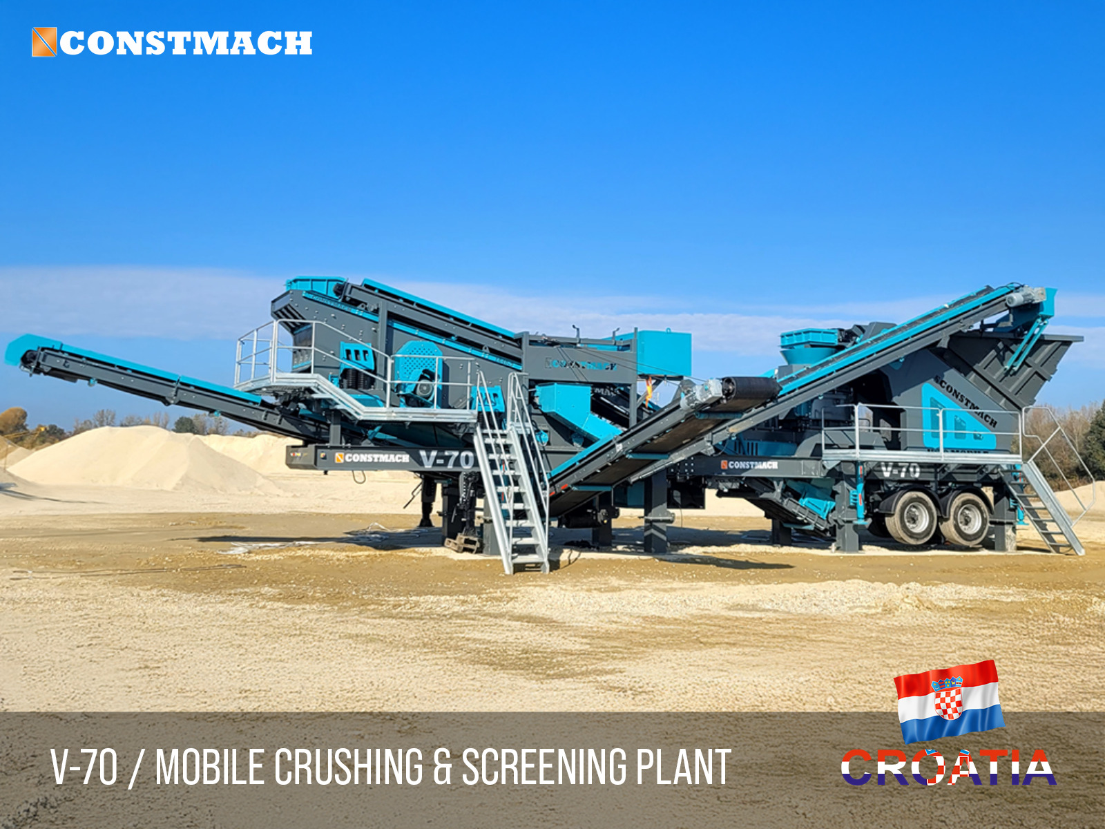 Constmach Concrete Batching Plants & Crushing and Screening Plants - Stavební technika - nový undefined: obrázek 29