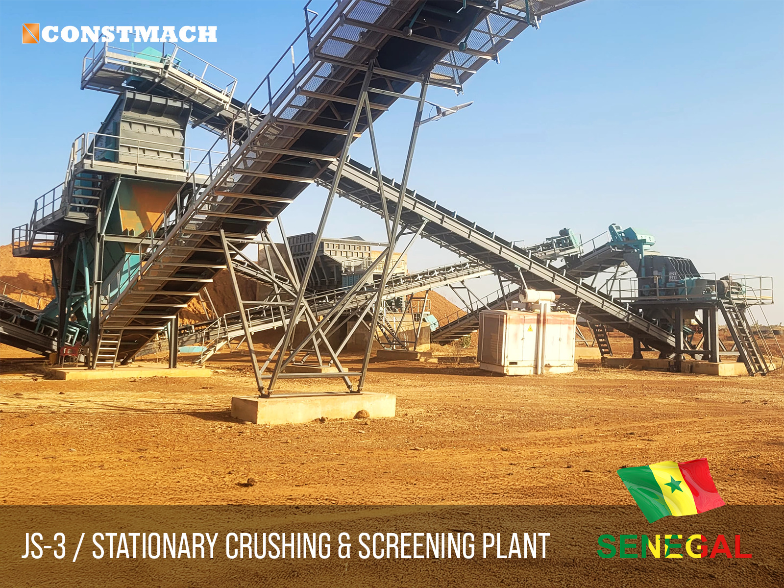 Constmach Concrete Batching Plants & Crushing and Screening Plants - Stavební technika - nový undefined: obrázek 22