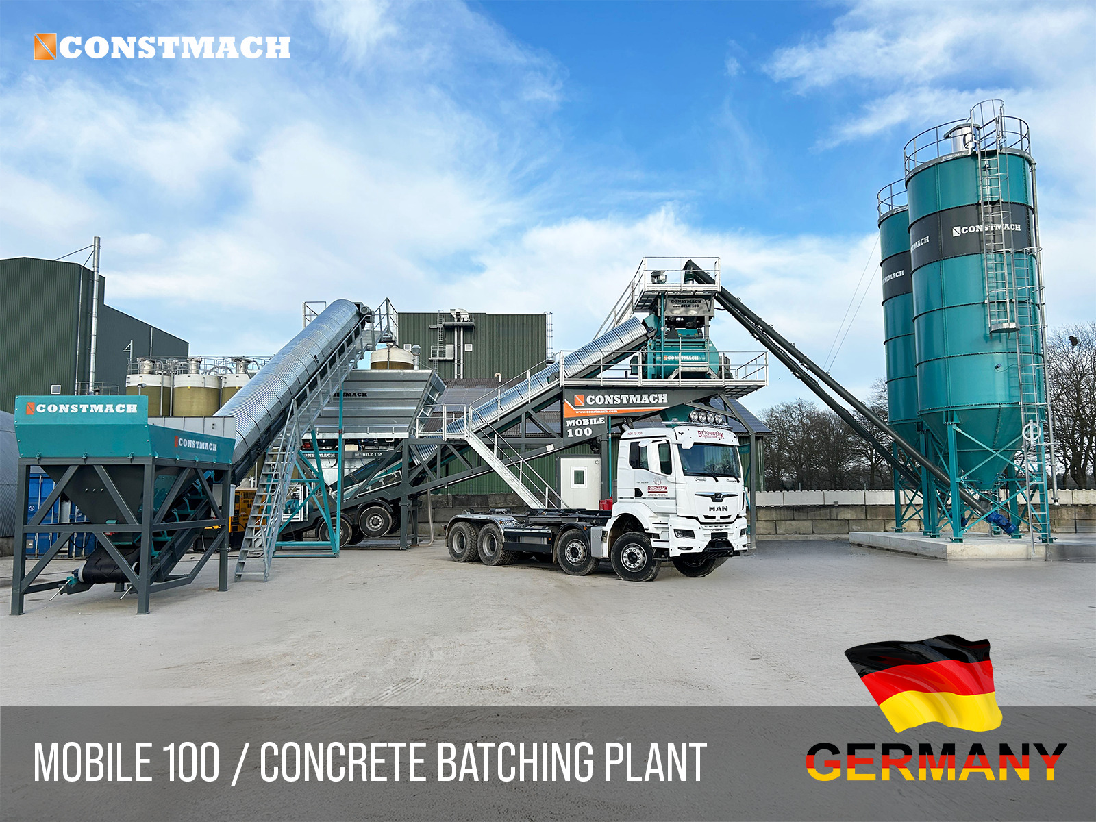 Constmach Concrete Batching Plants & Crushing and Screening Plants - Stavební technika - nový undefined: obrázek 17