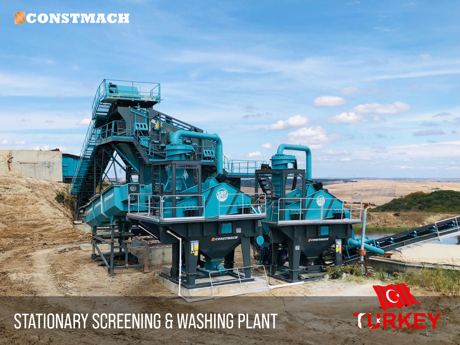 Constmach Concrete Batching Plants & Crushing and Screening Plants - Stavební technika - nový undefined: obrázek 25