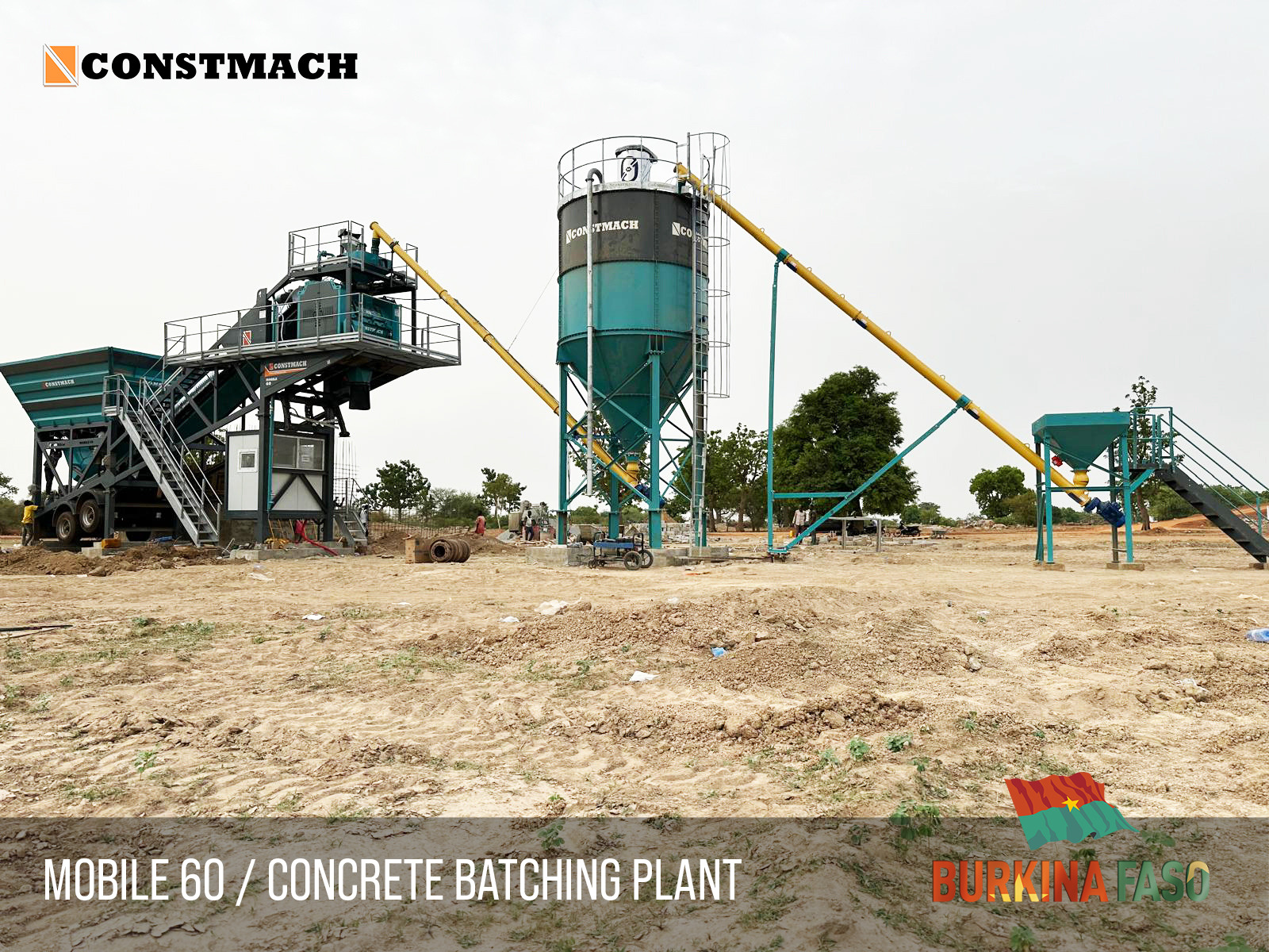 Constmach Concrete Batching Plants & Crushing and Screening Plants - Stavební technika - nový undefined: obrázek 8