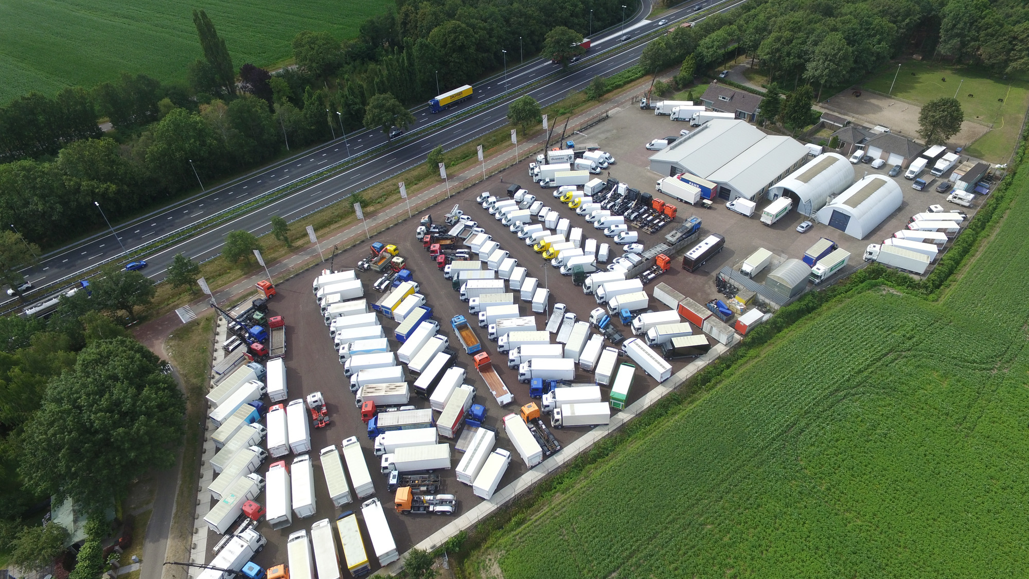 COPPENS TRUCKS BV - Nákladní auta MERCEDES-BENZ Actros undefined: obrázek 3