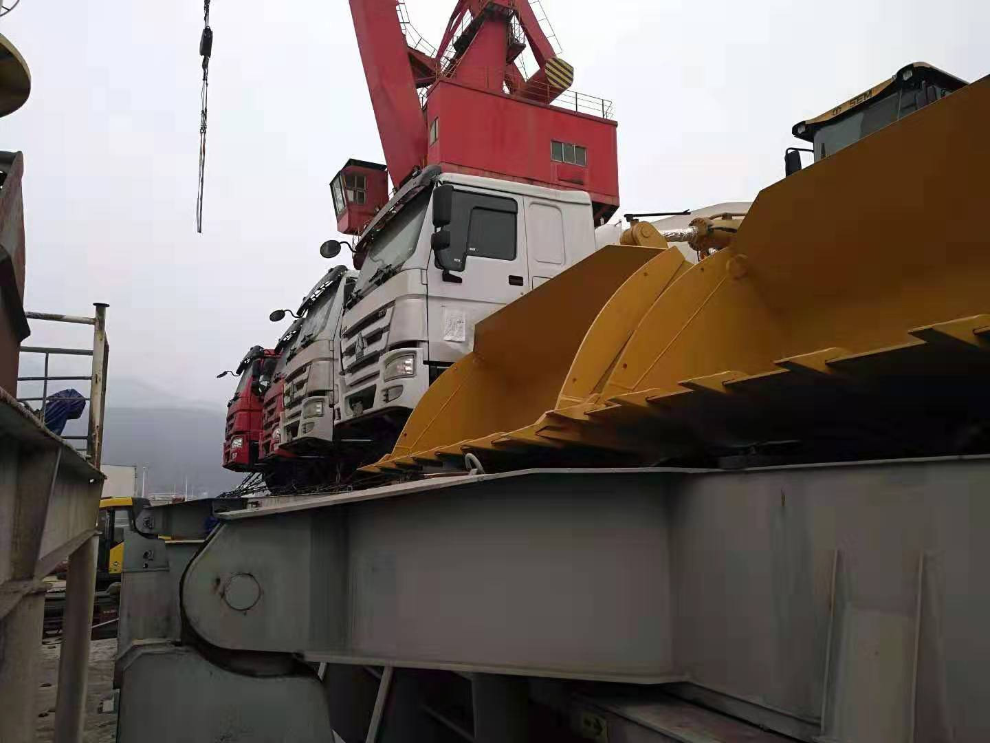 Shandong Guhong Auto Industrial CO., LTD - Nákladní auta undefined: obrázek 9