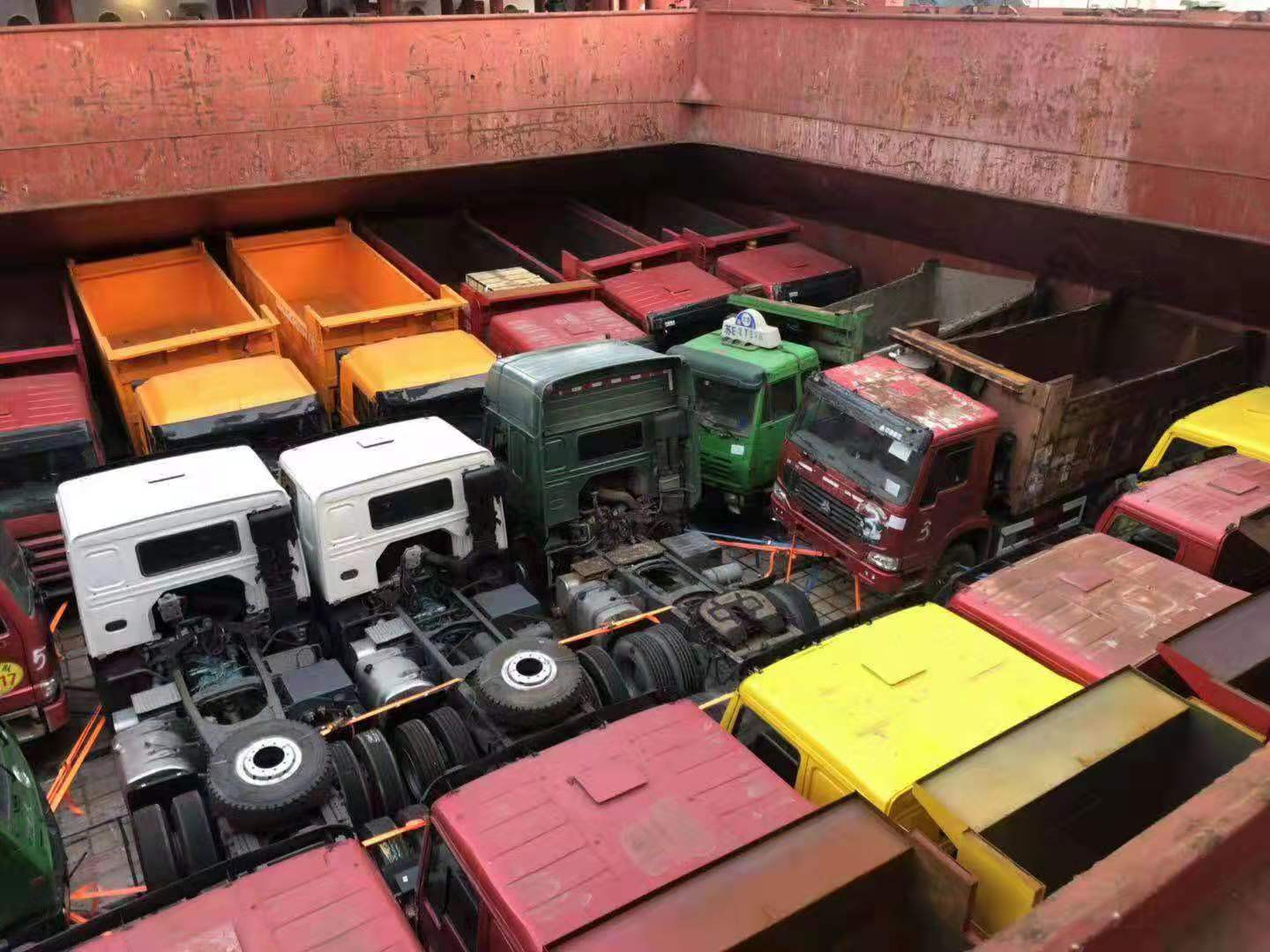 Shandong Guhong Auto Industrial CO., LTD - Nákladní auta undefined: obrázek 7
