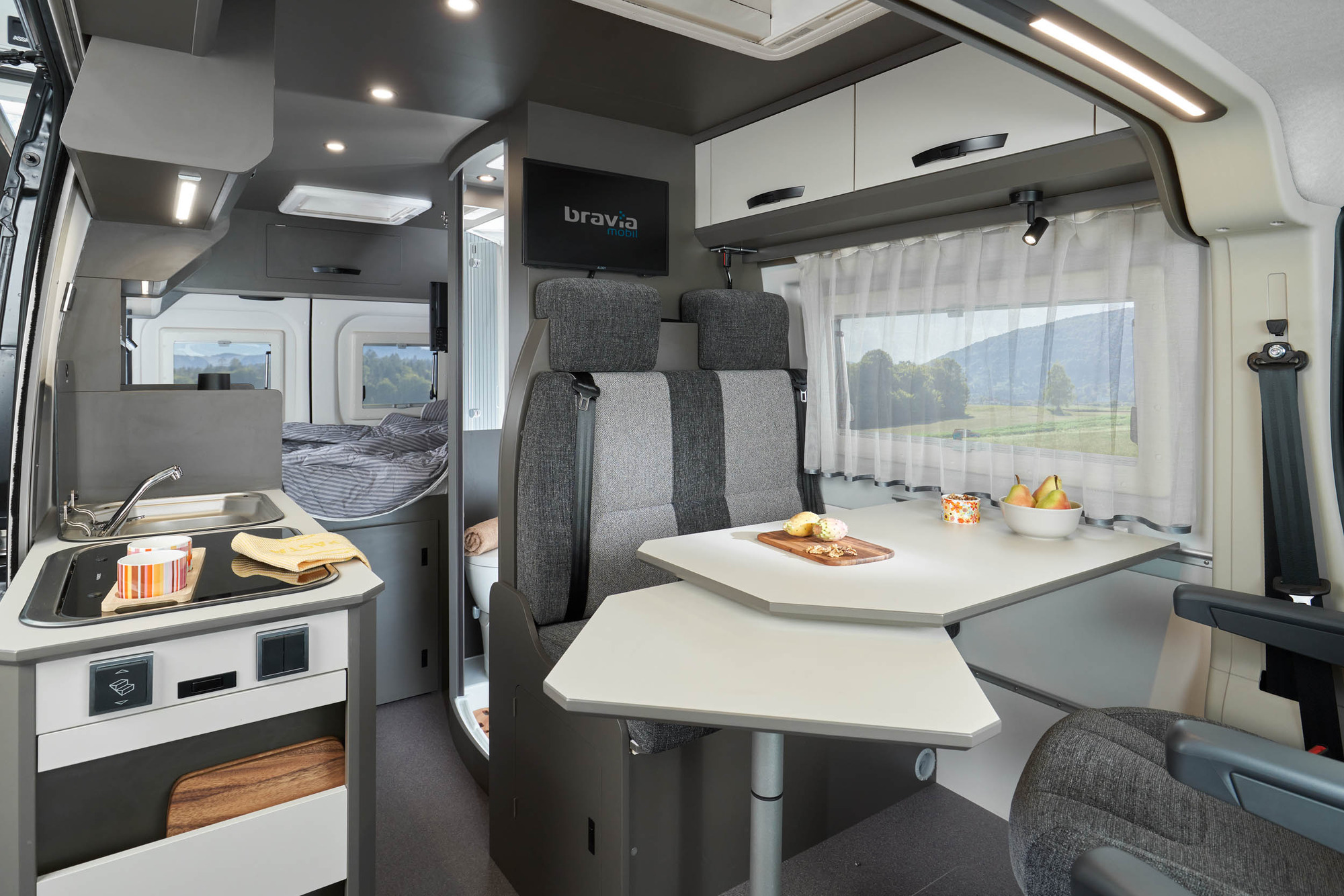 2 AP SPÓŁKA Z OGRANICZONĄ ODPOWIEDZIALNOŚCIĄ - Obytné vozy - Rok: 2025, klimatizační zařízení undefined: obrázek 12