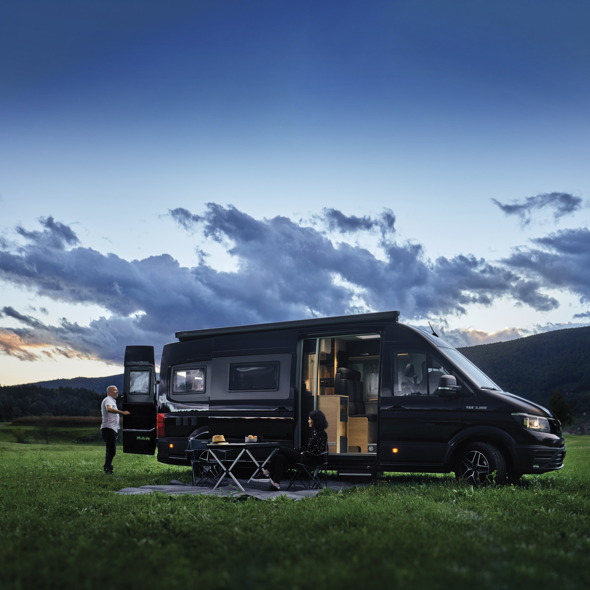 2 AP SPÓŁKA Z OGRANICZONĄ ODPOWIEDZIALNOŚCIĄ - Obytné vozy - Rok: 2025, klimatizační zařízení undefined: obrázek 6