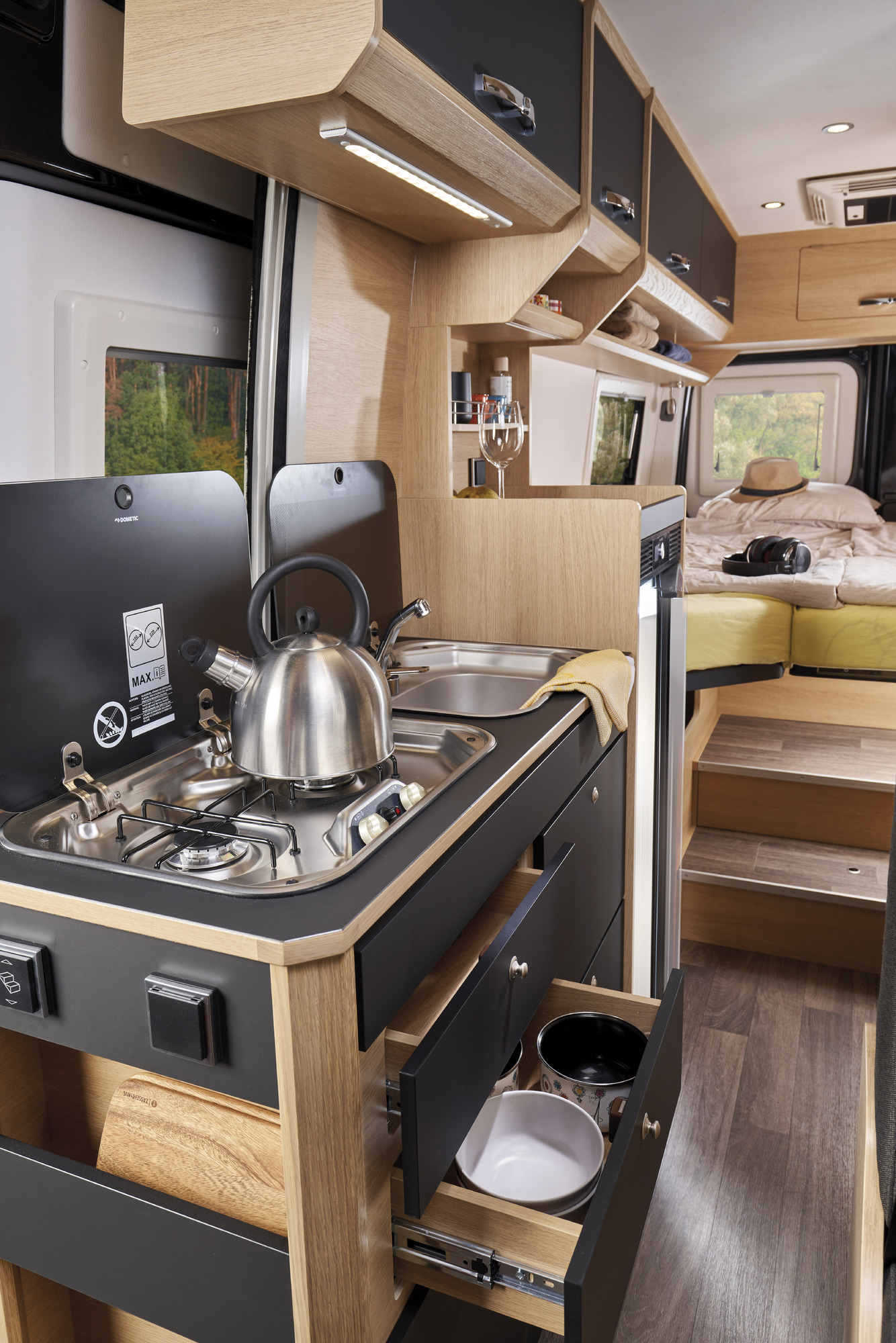 2 AP SPÓŁKA Z OGRANICZONĄ ODPOWIEDZIALNOŚCIĄ - Obytné vozy - Rok: 2025, klimatizační zařízení undefined: obrázek 9