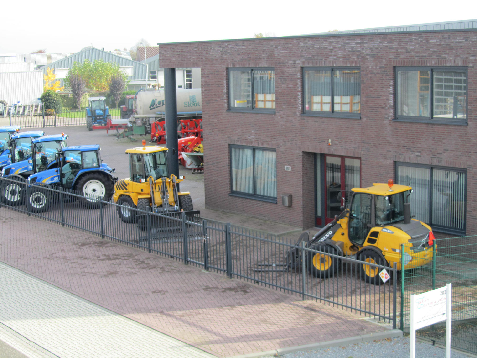 SLECOMA BOEKEL B.V. - Zemědělská technika - 2-osý undefined: obrázek 4