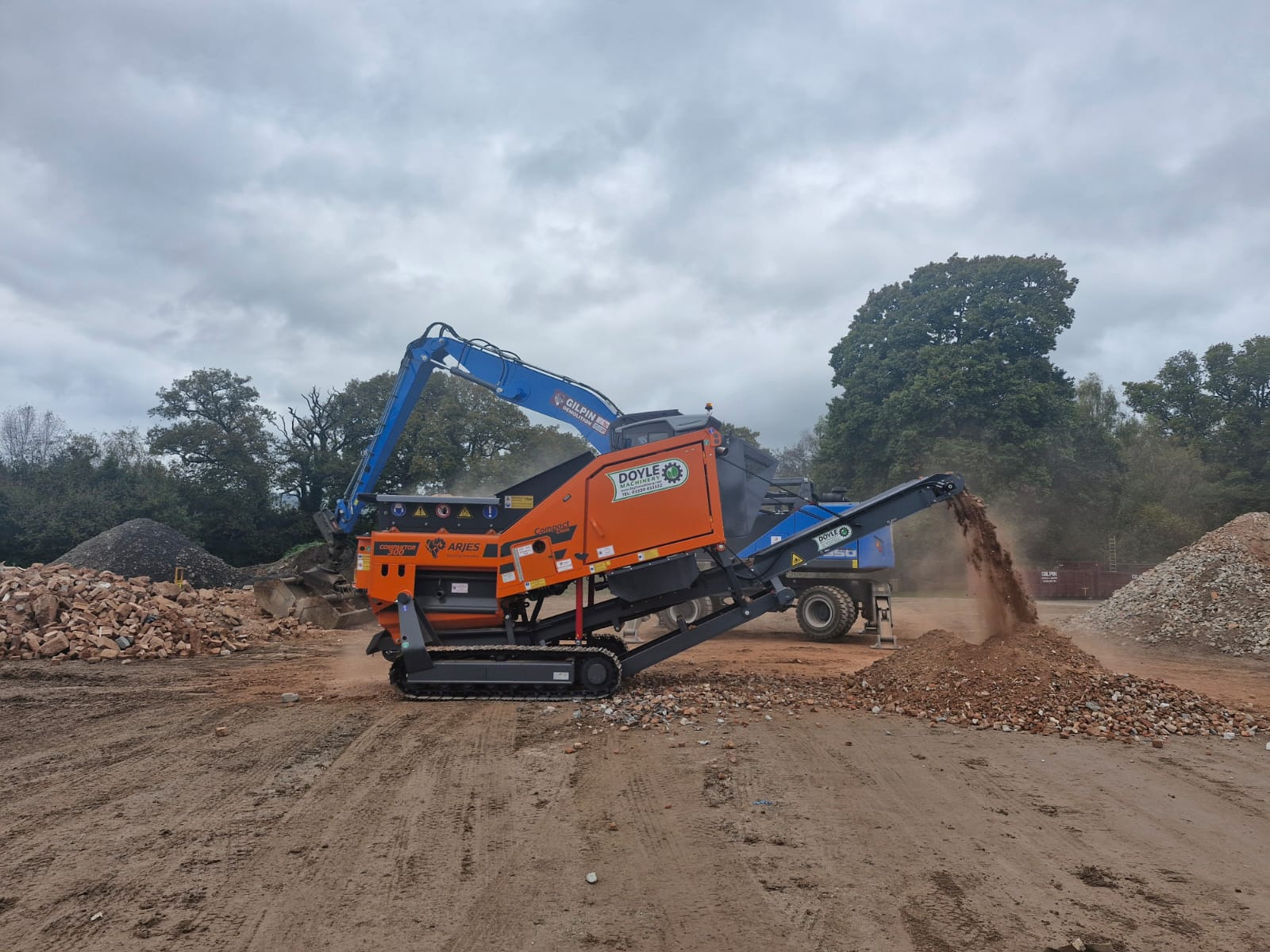 DOYLE MACHINERY Ltd - inzeráty o prodeji undefined: obrázek 1