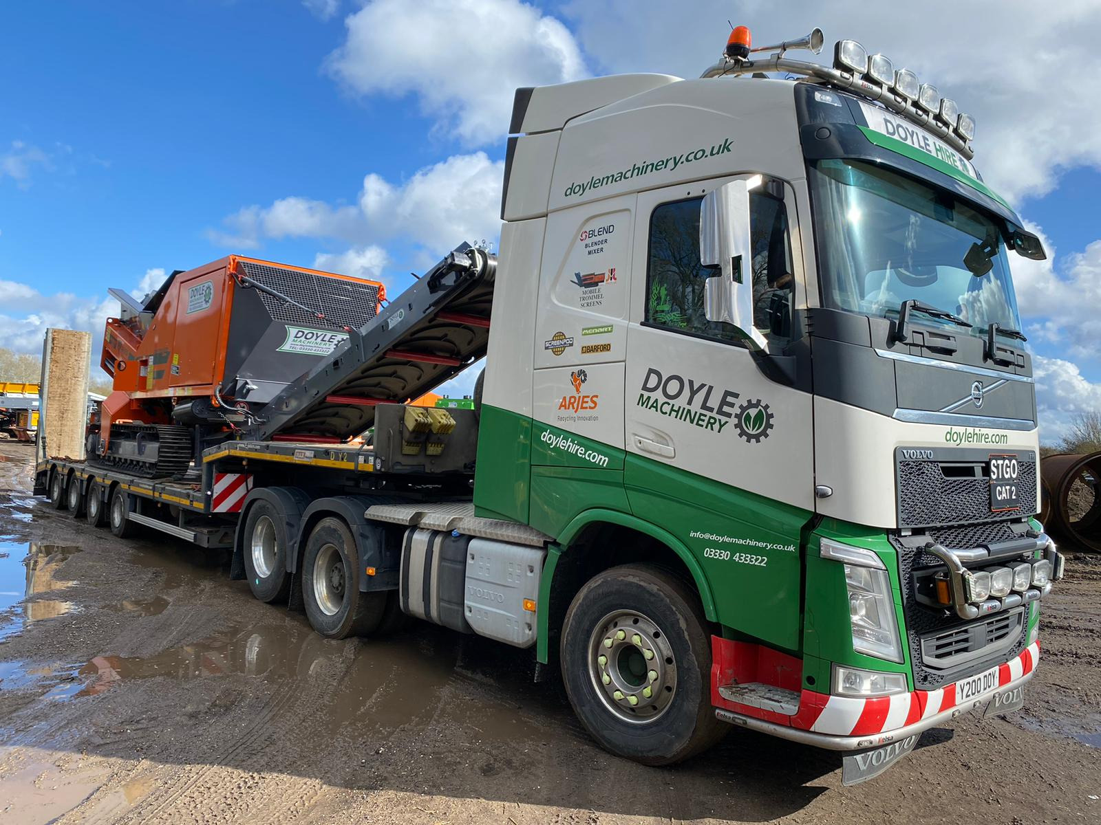 DOYLE MACHINERY Ltd - inzeráty o prodeji undefined: obrázek 2