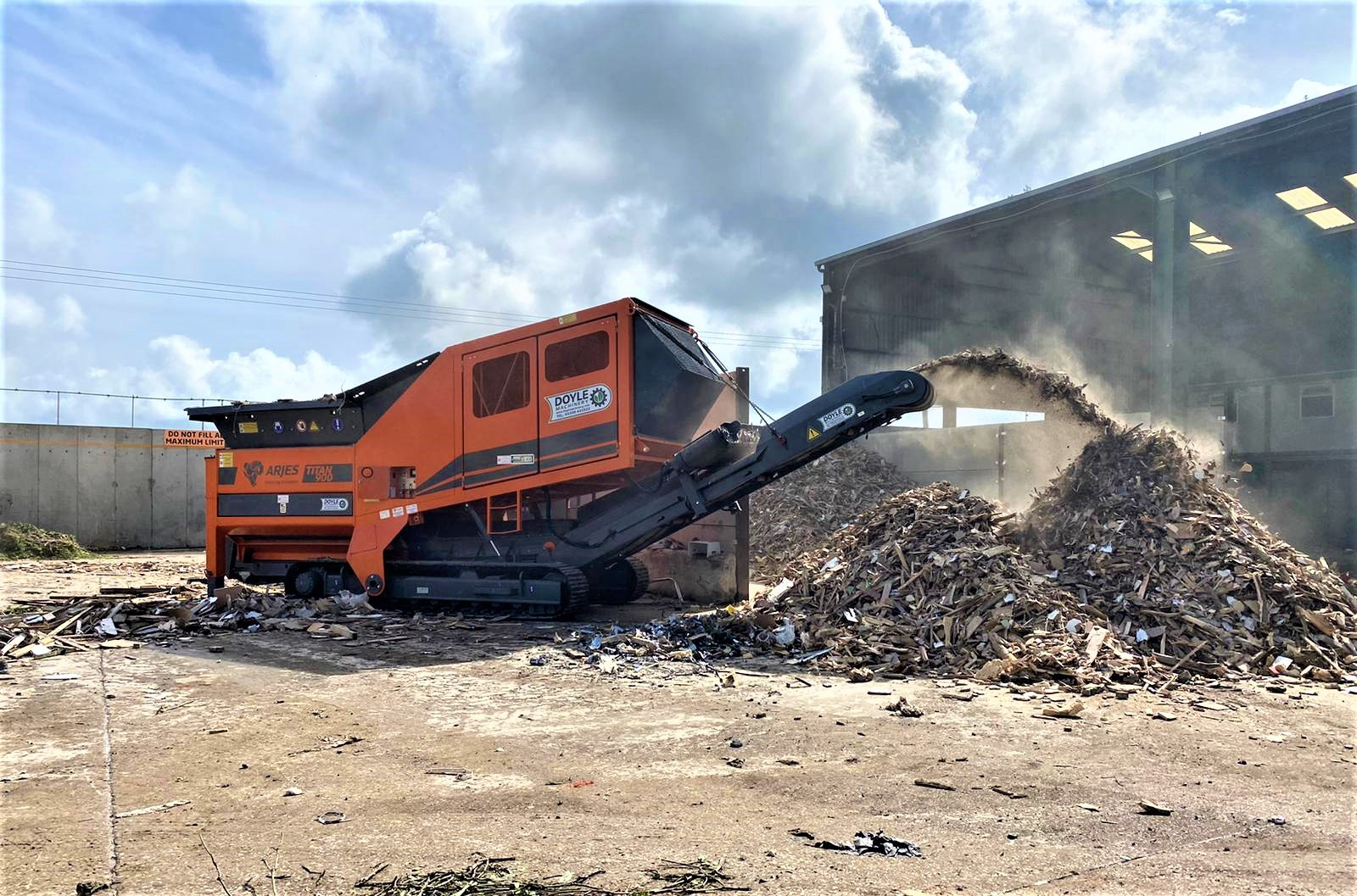 DOYLE MACHINERY Ltd - inzeráty o prodeji undefined: obrázek 4