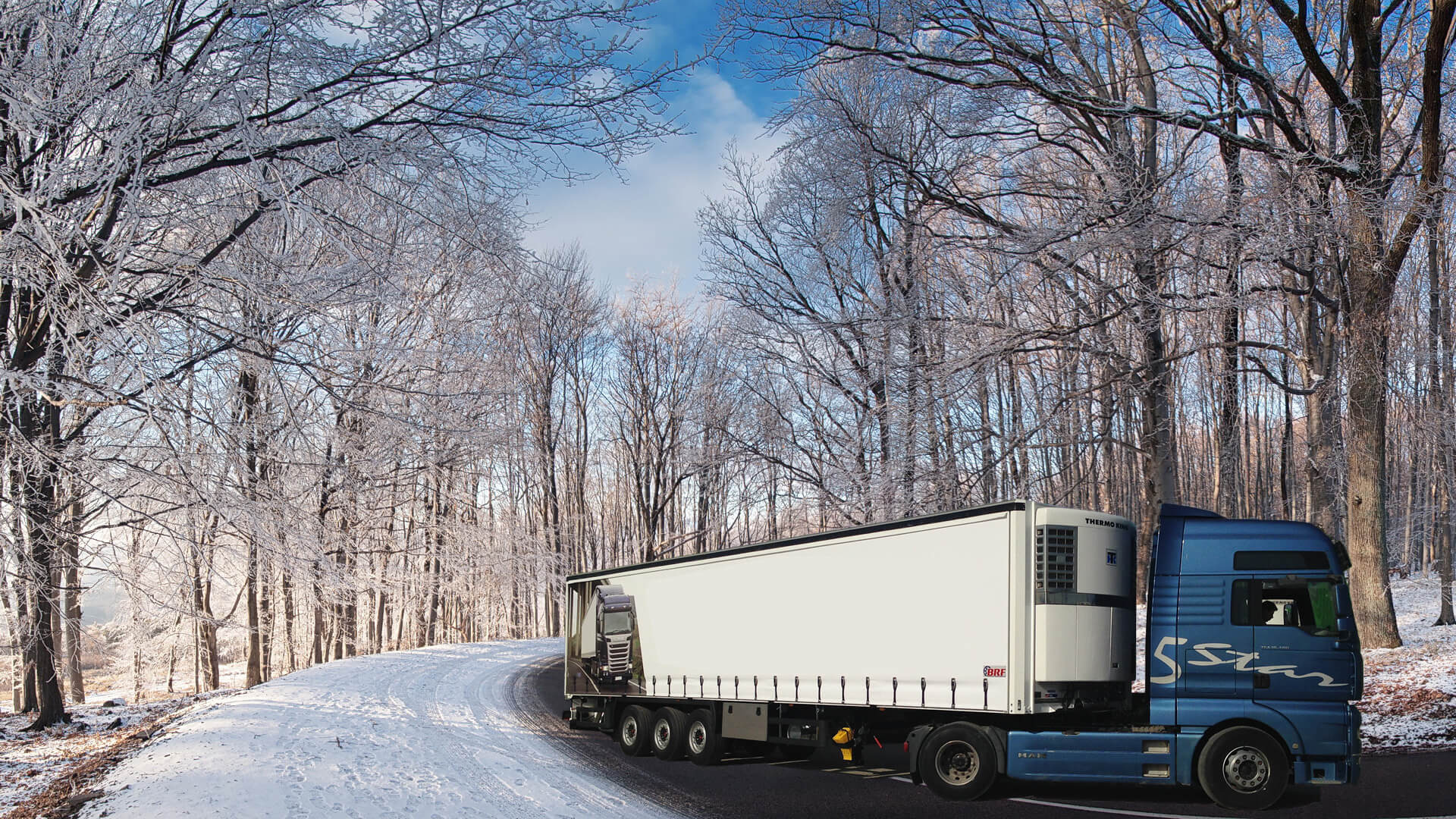 BRF REFRIGERATED TRAILER undefined: obrázek 3