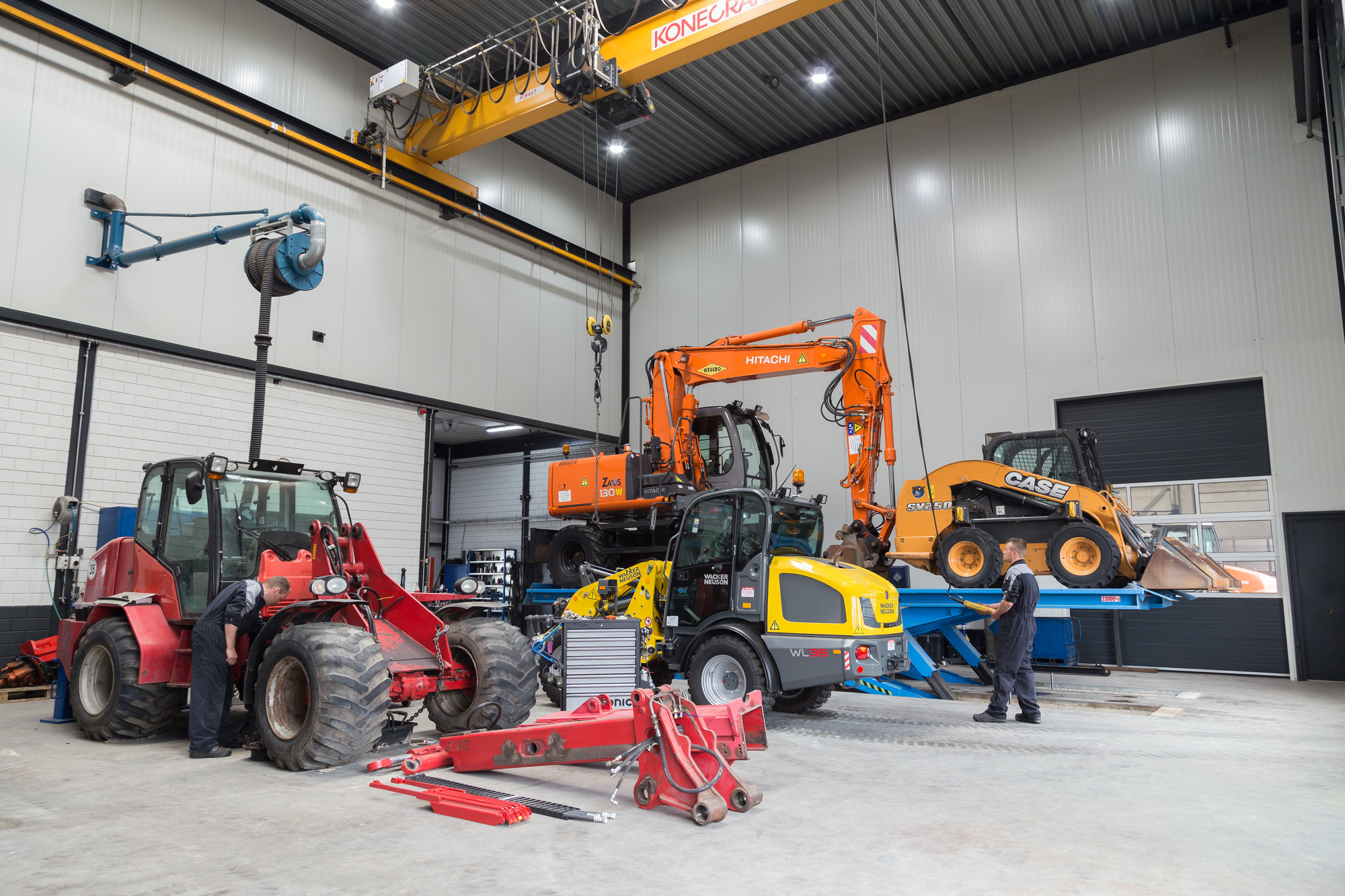 Overbeek Bouwmachines B.V. - inzeráty o prodeji undefined: obrázek 3