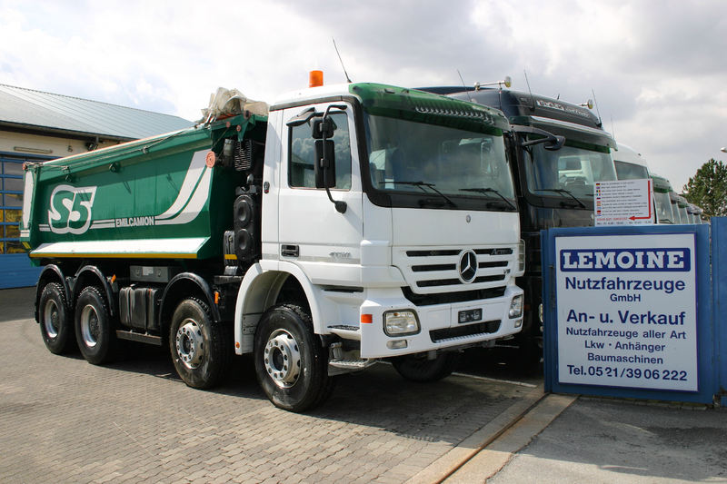 Lemoine Nutzfahrzeuge GmbH - Komunální/ Speciální technika MERCEDES-BENZ Actros - možnost zapůjčení undefined: obrázek 6