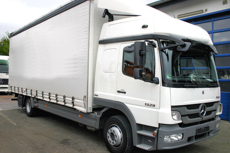 Lemoine Nutzfahrzeuge GmbH - Komunální/ Speciální technika MERCEDES-BENZ Actros - možnost zapůjčení undefined: obrázek 7