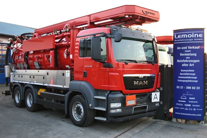 Lemoine Nutzfahrzeuge GmbH - Komunální/ Speciální technika MERCEDES-BENZ Actros - možnost zapůjčení undefined: obrázek 1