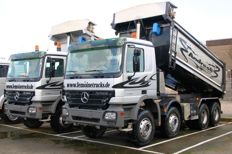 Lemoine Nutzfahrzeuge GmbH - Komunální/ Speciální technika MERCEDES-BENZ Actros - možnost zapůjčení undefined: obrázek 5