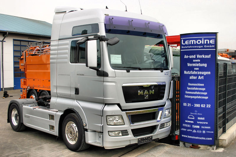 Lemoine Nutzfahrzeuge GmbH - Komunální/ Speciální technika MERCEDES-BENZ Actros - možnost zapůjčení undefined: obrázek 10