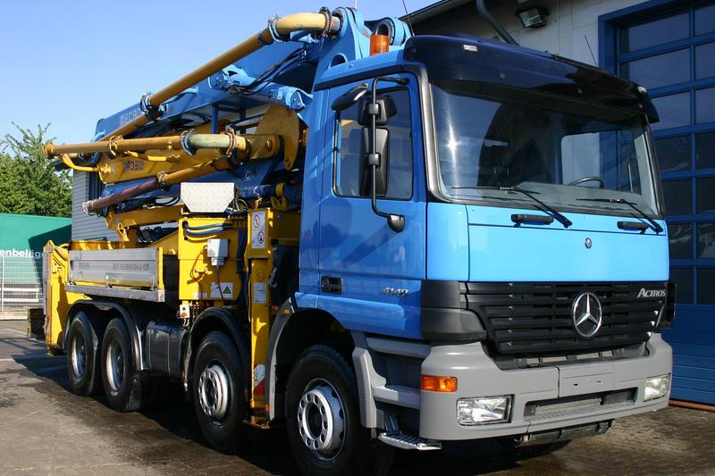 Lemoine Nutzfahrzeuge GmbH - Komunální/ Speciální technika MERCEDES-BENZ Actros - možnost zapůjčení undefined: obrázek 3
