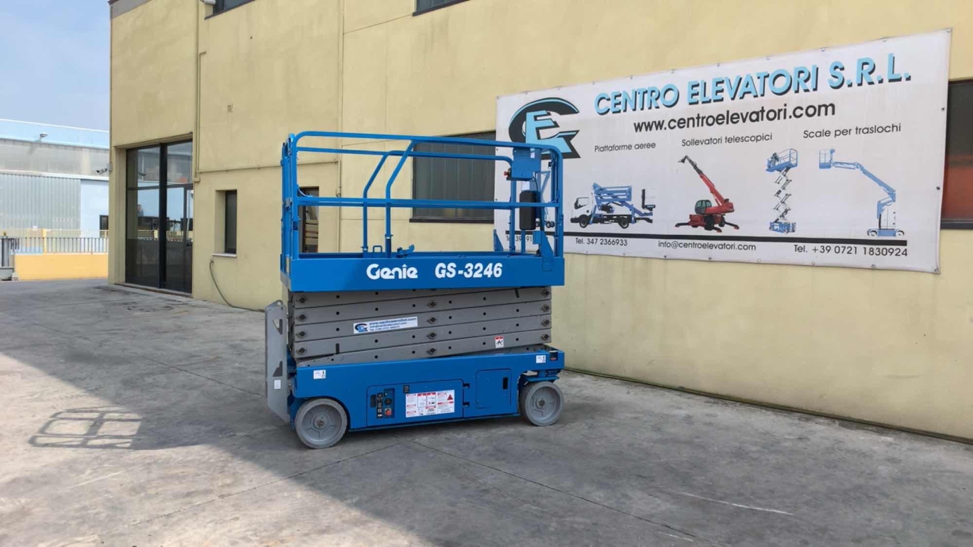 Centro Elevatori SRL - Stavební technika - Rok: 2012 undefined: obrázek 13