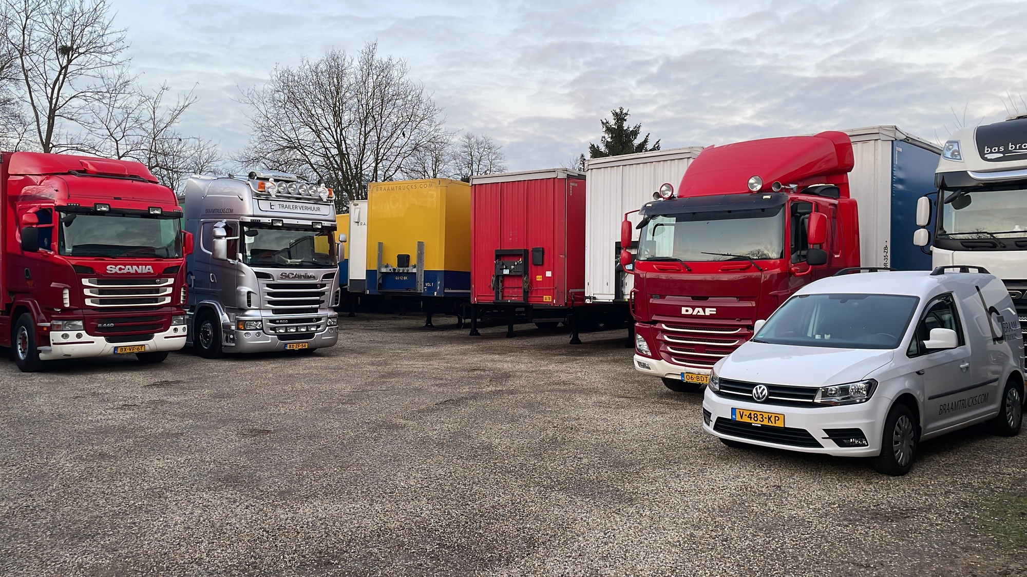 BRAAM TRUCKS & TRAILER VERHUUR B.V. undefined: obrázek 19