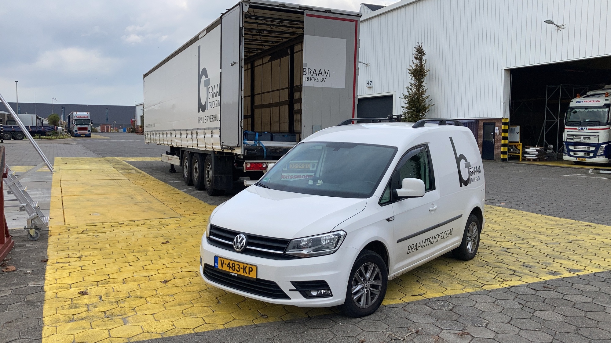 BRAAM TRUCKS & TRAILER VERHUUR B.V. undefined: obrázek 14