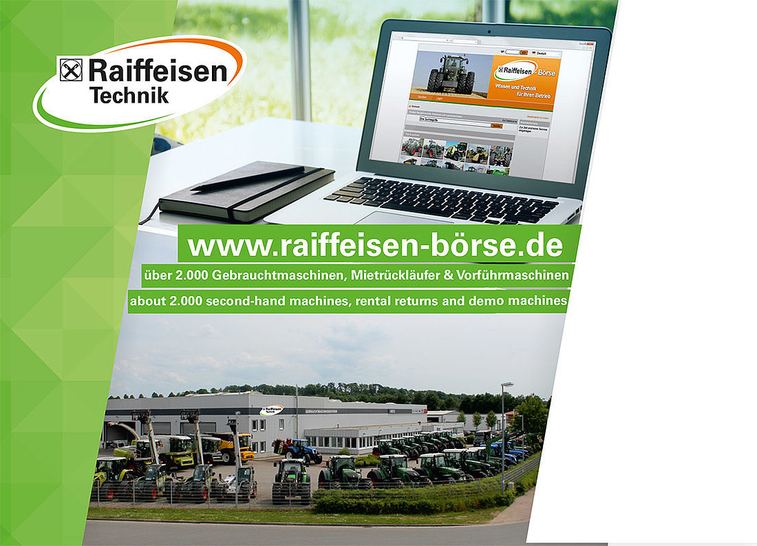 Raiffeisen Waren GmbH - Zemědělská technika undefined: obrázek 1
