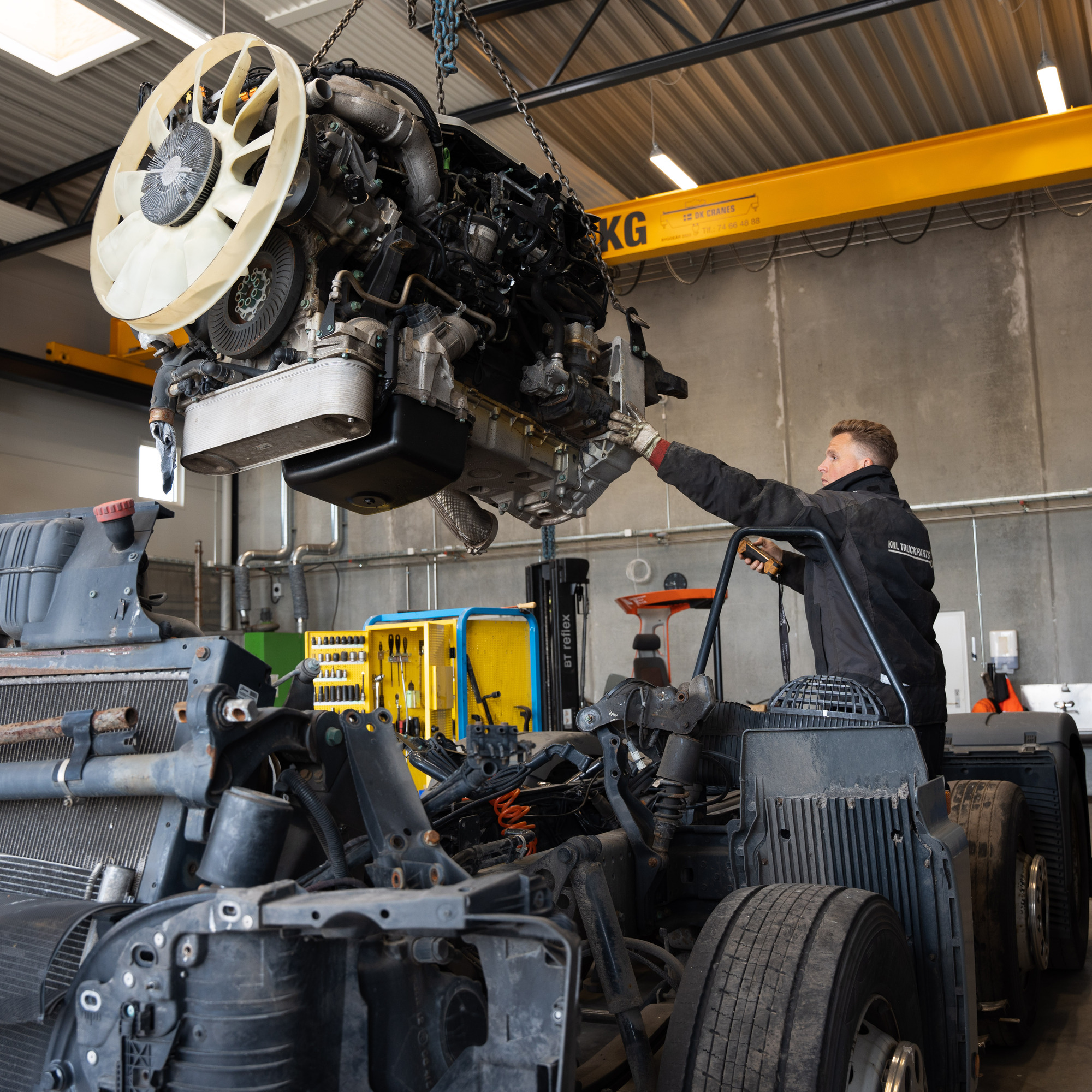 KNL TRUCKPARTS ApS - Náhradní díly VDO undefined: obrázek 2