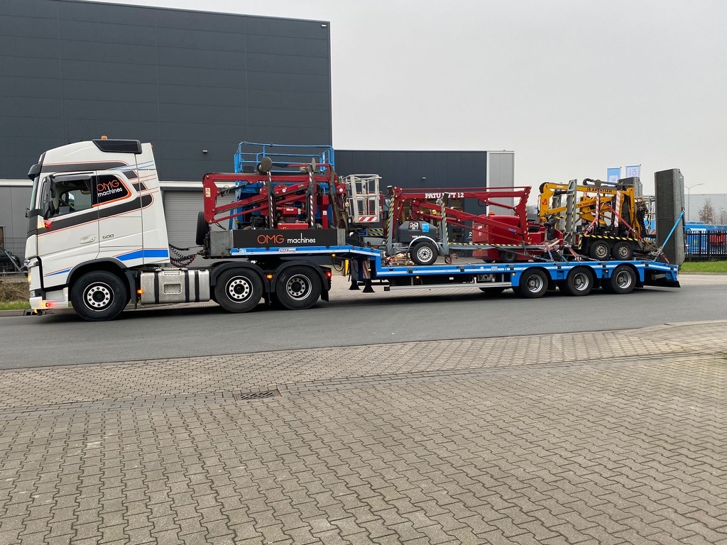 Otten Machines Gennep - Manipulační technika HYSTER undefined: obrázek 2