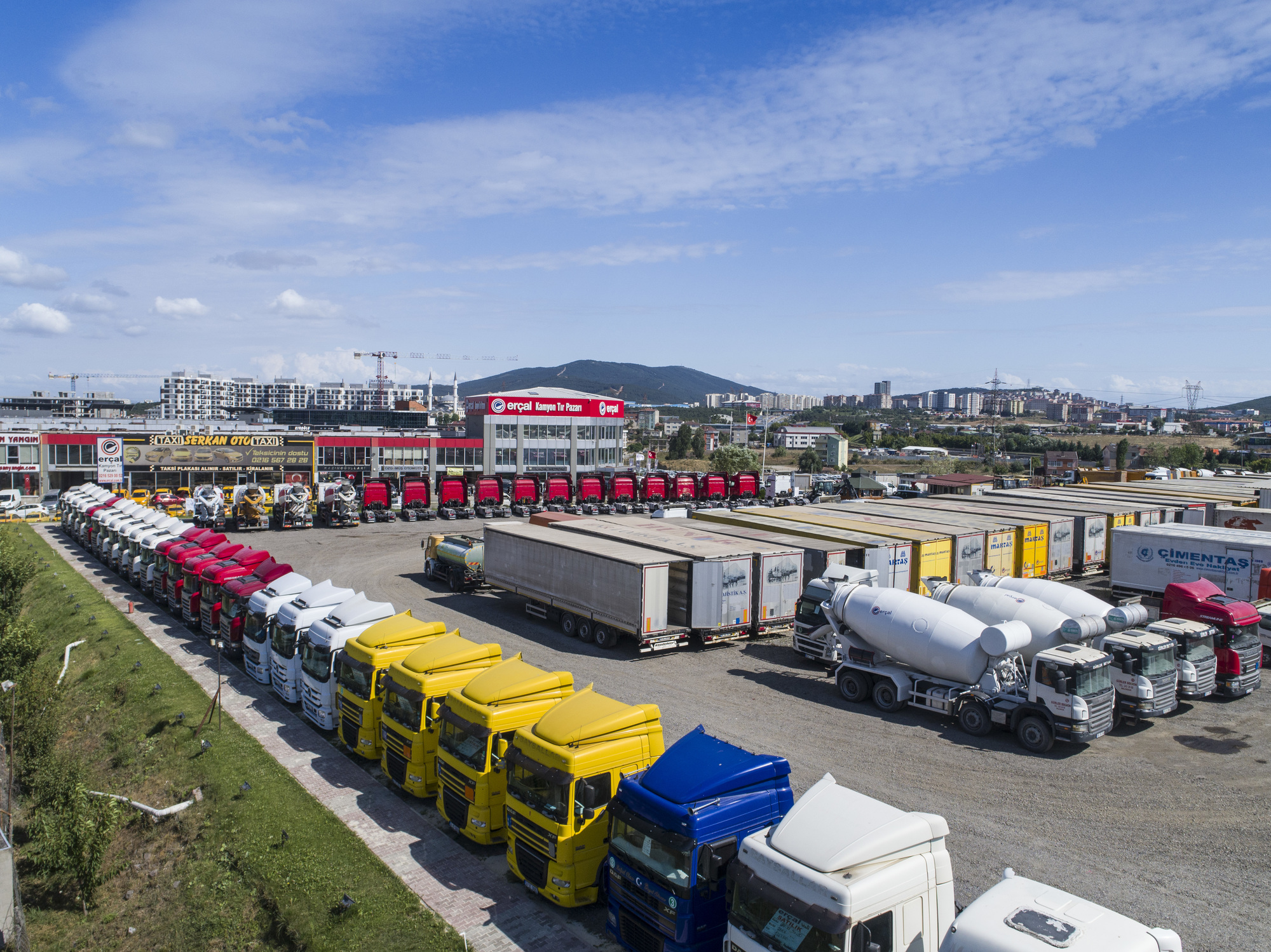ERCAL TRUCKS - Nákladní auta MERCEDES-BENZ - klimatizační zařízení undefined: obrázek 3