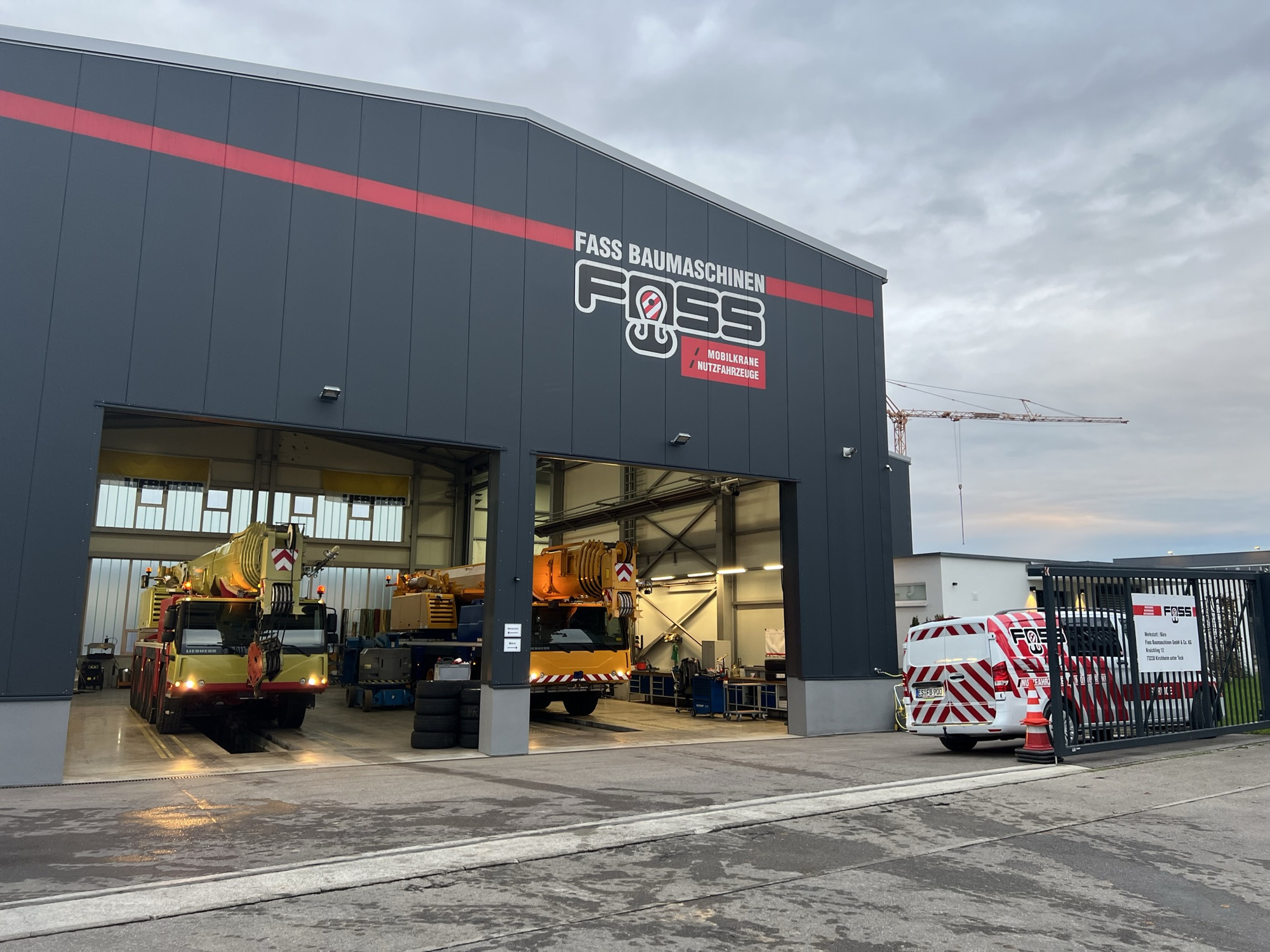Fass Baumaschinen GmbH & Co. KG - inzeráty o prodeji undefined: obrázek 1