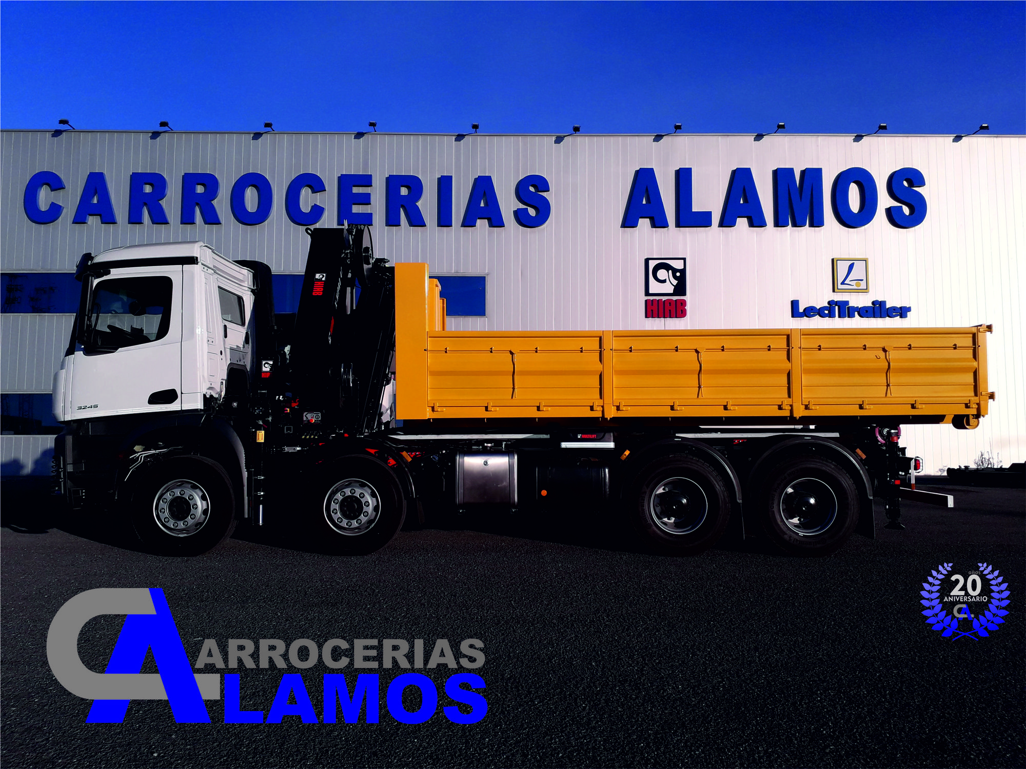 CARROCERIAS ALAMOS, S.L. - inzeráty o prodeji undefined: obrázek 1