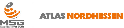 Atlas 150 W  - kolesové rýpadlo