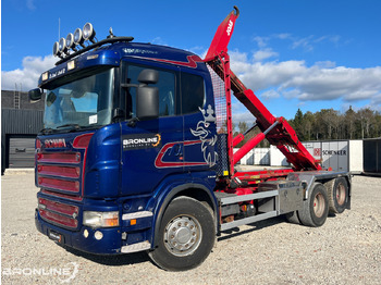 Hákový nosič kontejnerů SCANIA R 500