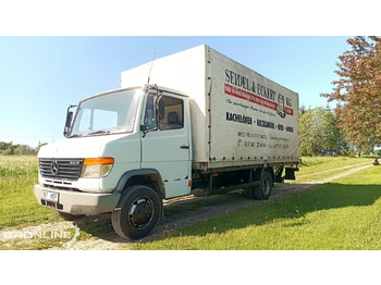 Plachtový nákladní auto MERCEDES-BENZ Vario