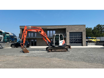 Mini rýpadlo KUBOTA KX080