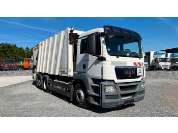 Vůz na odvoz odpadků MAN TGS 26.320 6x2 Müllwagen Variopress  Faun: obrázek 3
