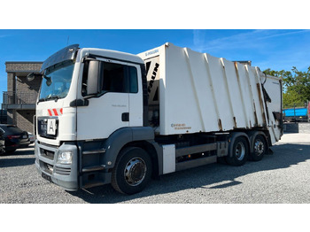 Vůz na odvoz odpadků MAN TGS 26.320 6x2 Müllwagen Variopress  Faun: obrázek 2