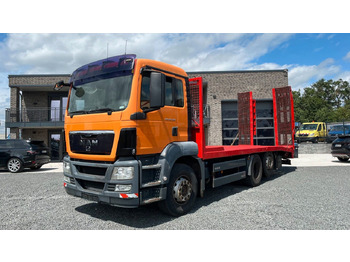 Odtahovka MAN TGS 26.320 Abschlepper Rampen Liftachse: obrázek 2