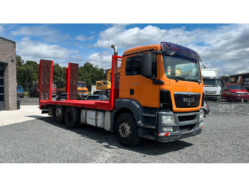 Odtahovka MAN TGS 26.320 Abschlepper Rampen Liftachse: obrázek 3