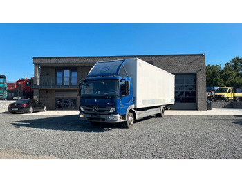 Skříňový nákladní auto MERCEDES-BENZ Atego 1018
