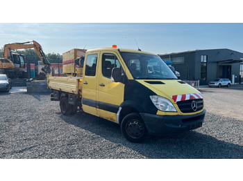 Dodávka sklápěč, Dodávka s dvojitou kabinou Mercedes-Benz Sprinter 511 CDI Kipper Doka Dreiseitenkipper: obrázek 3