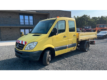 Dodávka sklápěč, Dodávka s dvojitou kabinou Mercedes-Benz Sprinter 511 CDI Kipper Doka Dreiseitenkipper: obrázek 2