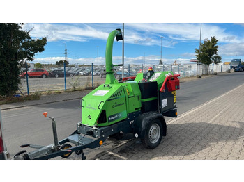 Přívěs GreenMech Arborist 130 Häcksler Holz: obrázek 4