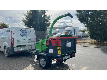 Přívěs GreenMech Arborist 130 Häcksler Holz: obrázek 3