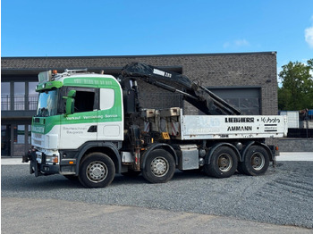 Nákladní automobil valníkový/ Plošinový SCANIA 164