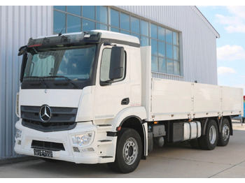 Nákladní automobil valníkový/ Plošinový MERCEDES-BENZ Antos