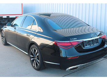 Sedan Mercedes-Benz S 580 / 4Matic / Panoramadach / Leder TOP: obrázek 3