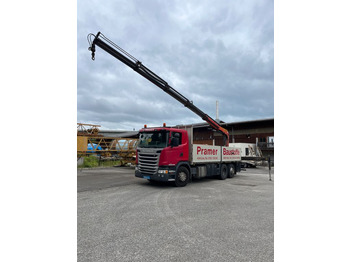 Nákladní automobil valníkový/ Plošinový SCANIA G 410