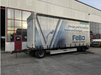 Plachtový přívěs FLIEGL